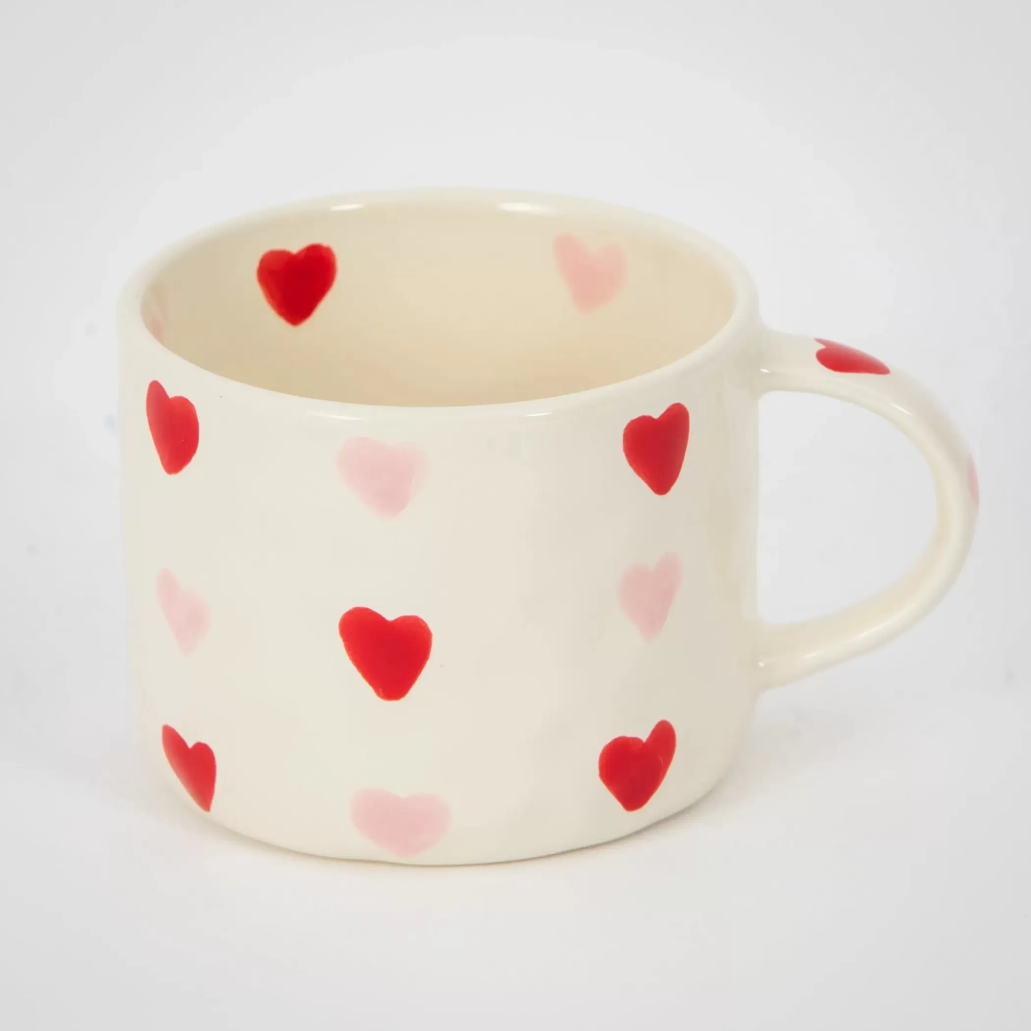Pre-order | Kitchen & Dining | GigiandTom Heartfelt Ceramic Mug Pink Red