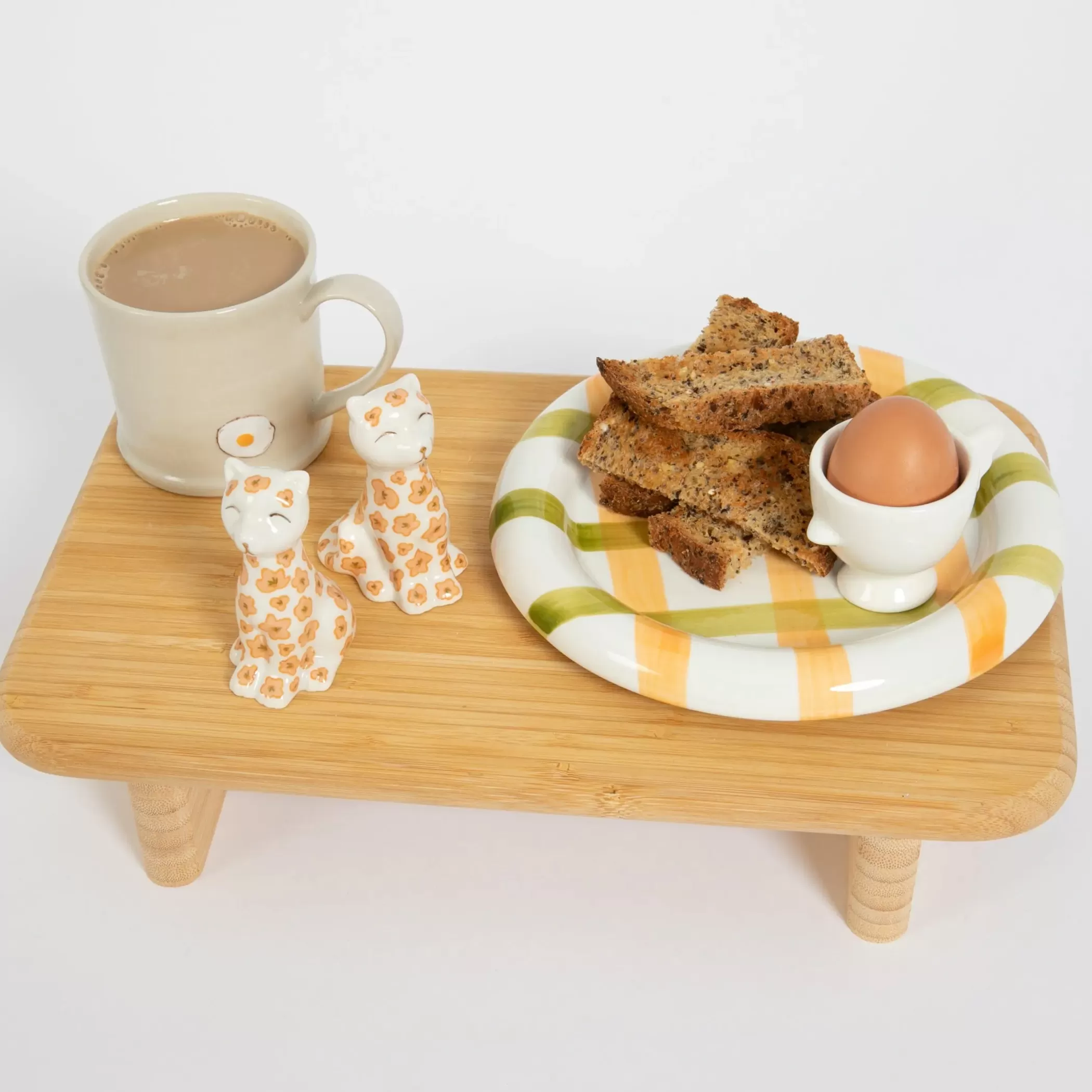 Kitchen & Dining | GigiandTom Purrfect Ceramic Salt & Pepper Shakers