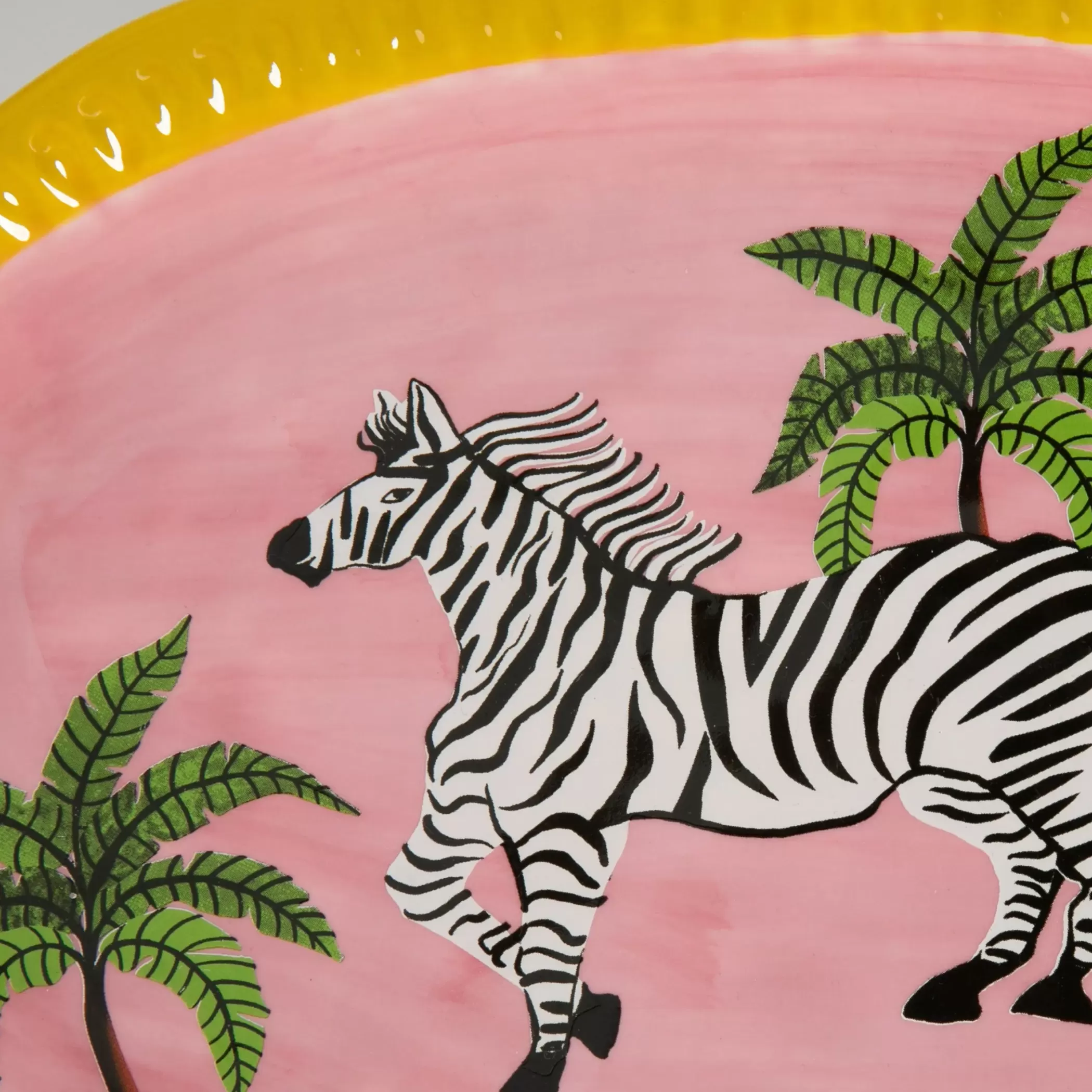 Kitchen & Dining | GigiandTom Ra-ra Zebra Ceramic Serving Platter
